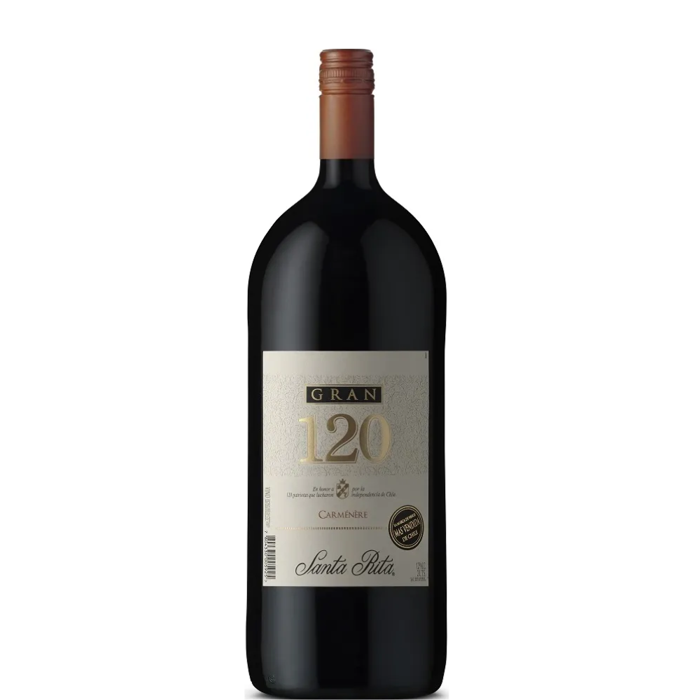 VINO GRAN 120 CARMENERE 2.0 LT.
