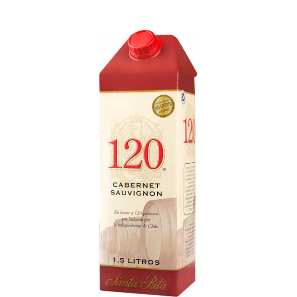 VINO 120 TINTO 1.5 LT.