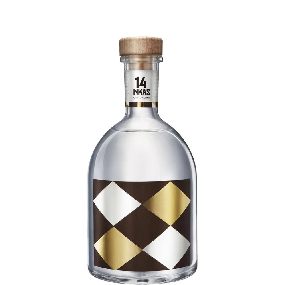 VODKA 14 INKAS 750 ML.