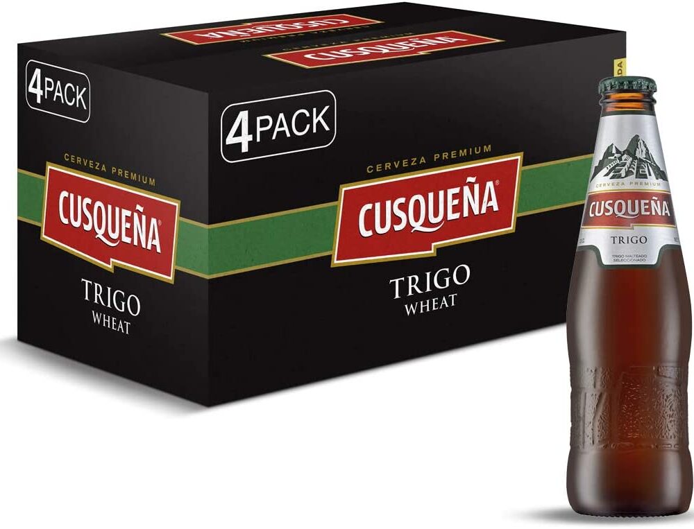 CUSQUEÑA TRIGO 310 ML. CAJA 24 BOTELLAS.