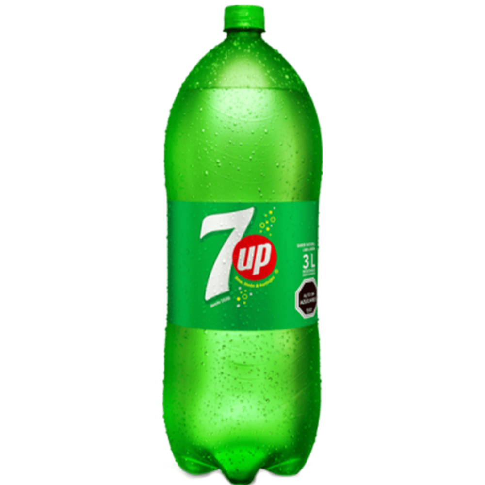 7 UP 3.0 LT. DES. PACK 6 UDS.