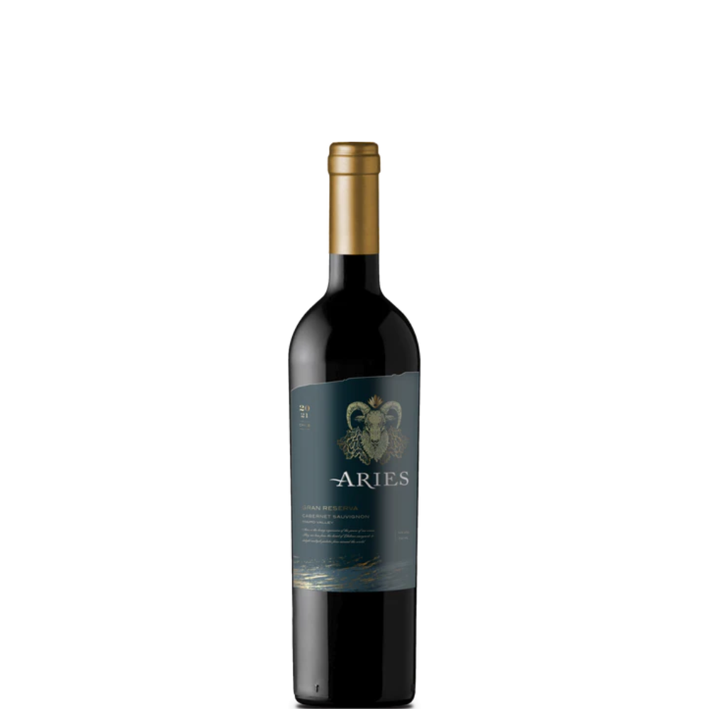 VINO ARIES CABERNET SAUVIGNON 750 ML.