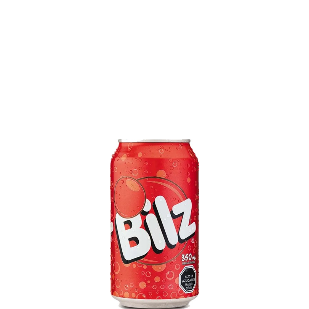 BEBIDA BILZ 350 ML. PACK 6 LATAS