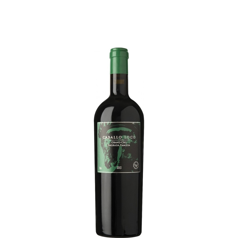 VINO CABALLO GRAND CRU SAGRADA FAMILIA 750 ML.