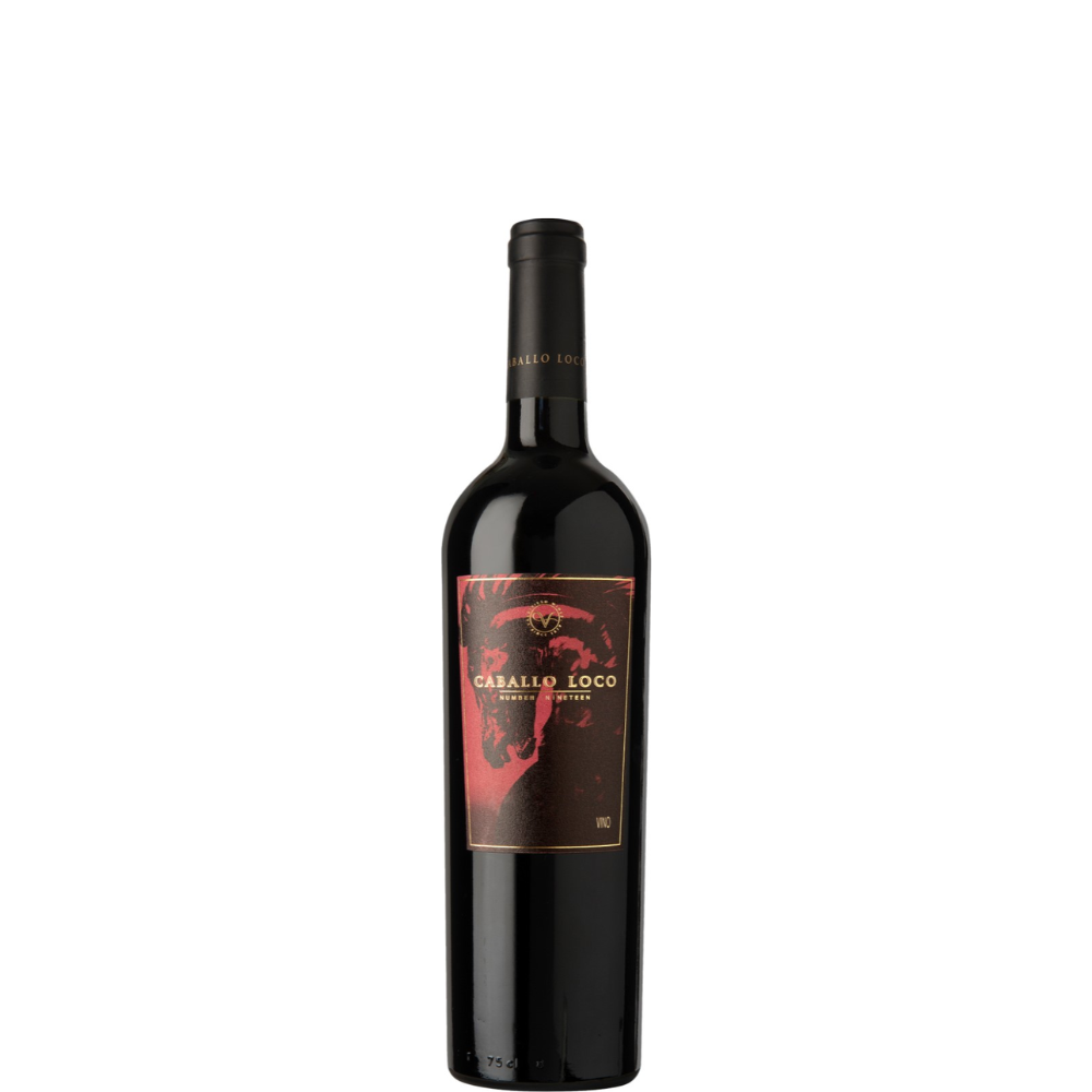 VINO CABALLO LOCO N°20 750 ML.