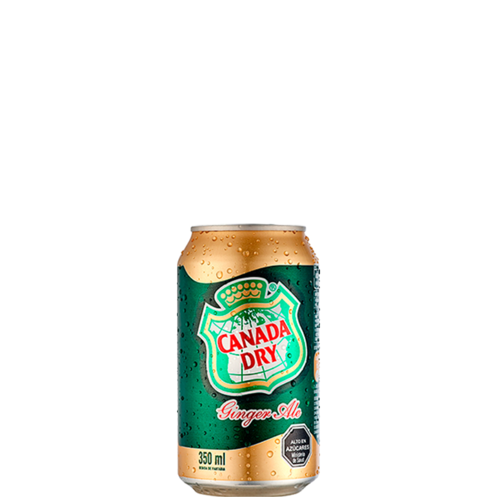GINGER ALE LATA 350 ML. PACK 6 LATAS