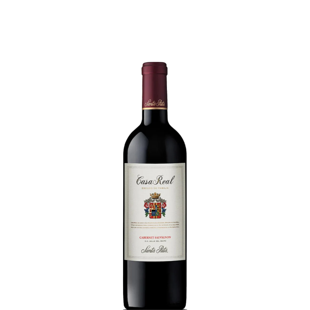 VINO CASA REAL CABERNET SAUVIGNON 750 ML.