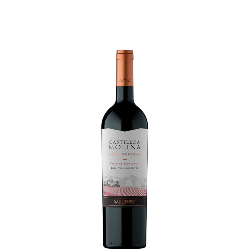 VINO CASTILLO MOLINA CABERNET SAUVIGNON 750 ML.