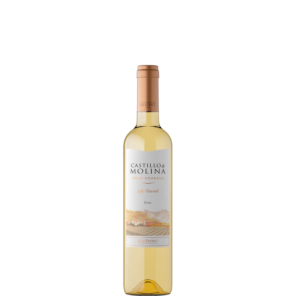 VINO LATE HARVEST CASTILLO MOLINA 500 ML.