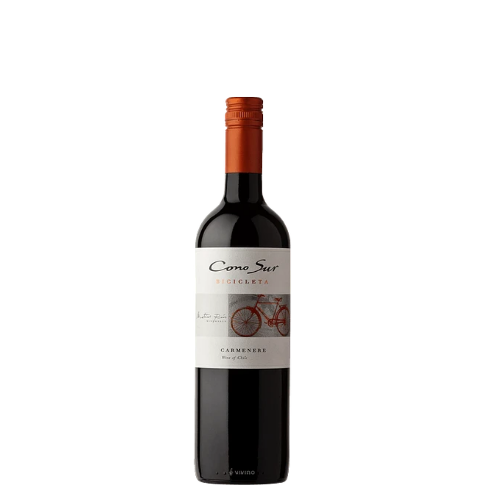 VINO CONO SUR CARMENERE 750 ML.