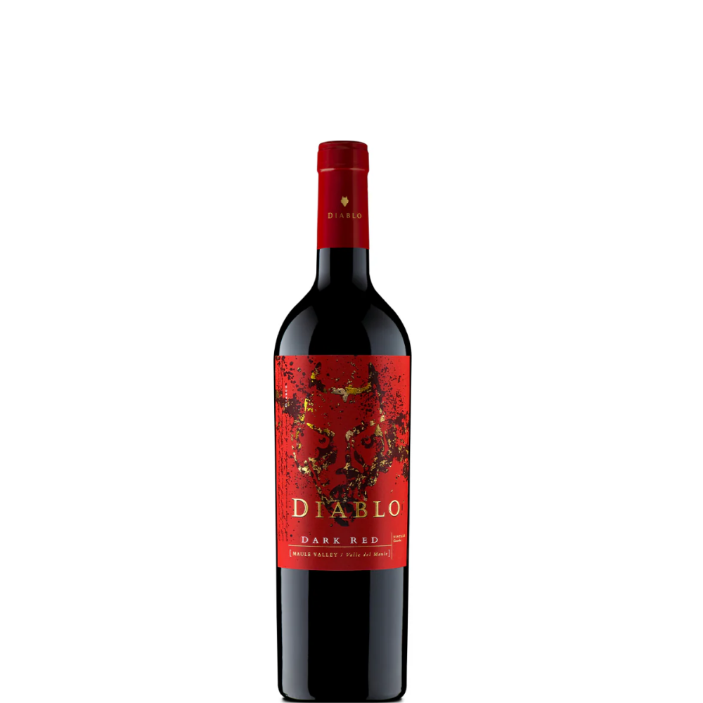 VINO DIABLO DARK RED 750 ML.