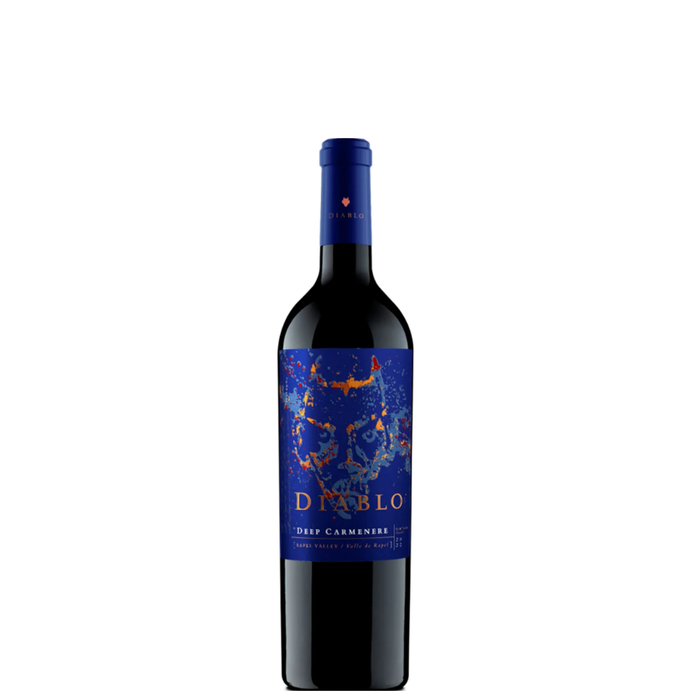 VINO DIABLO DEEP CARMENERE 750 ML.