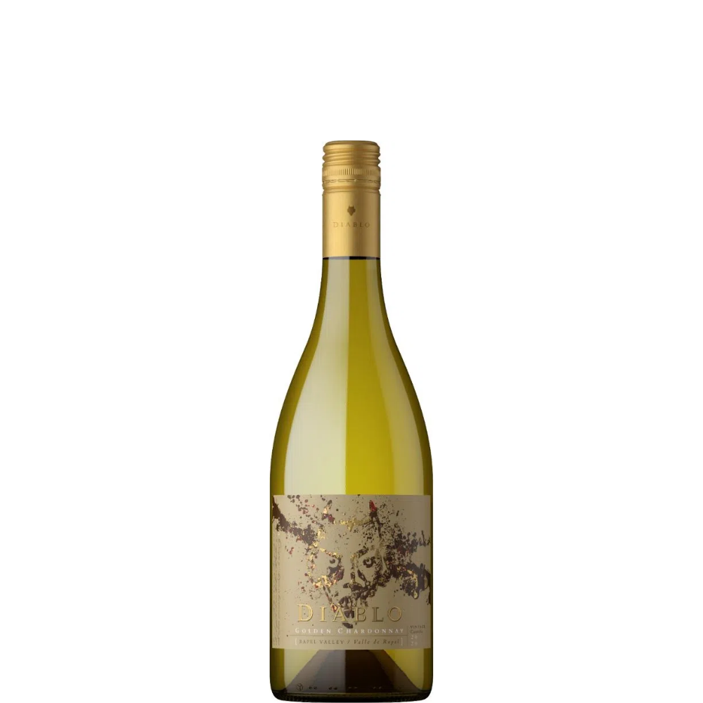 VINO DIABLO GOLDEN CHARDONAY 750 ML.