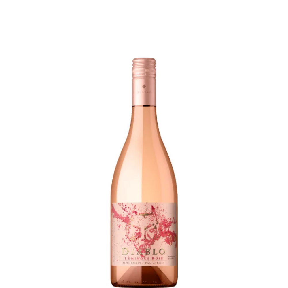 VINO DIABLO LUMINOUS ROSE 750 ML.
