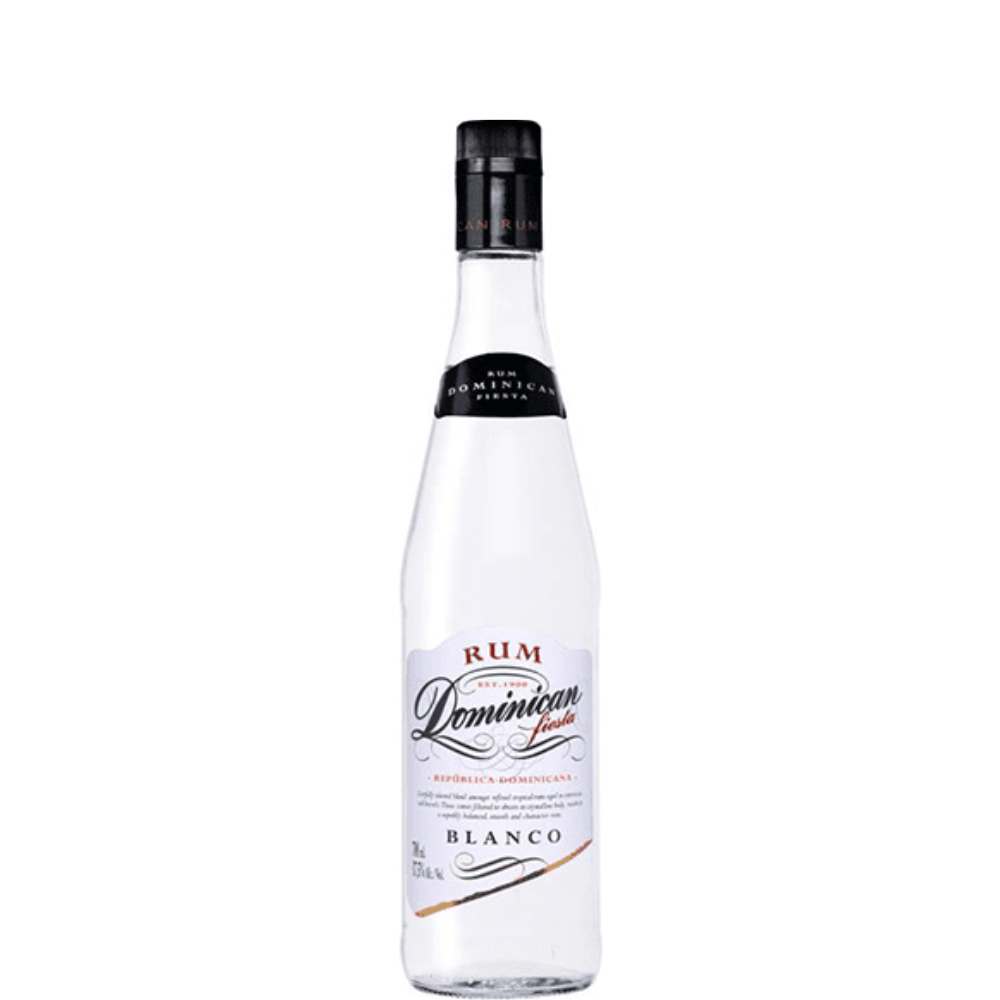 RON DOMINICAN FIESTA BLANCO 750 ML.