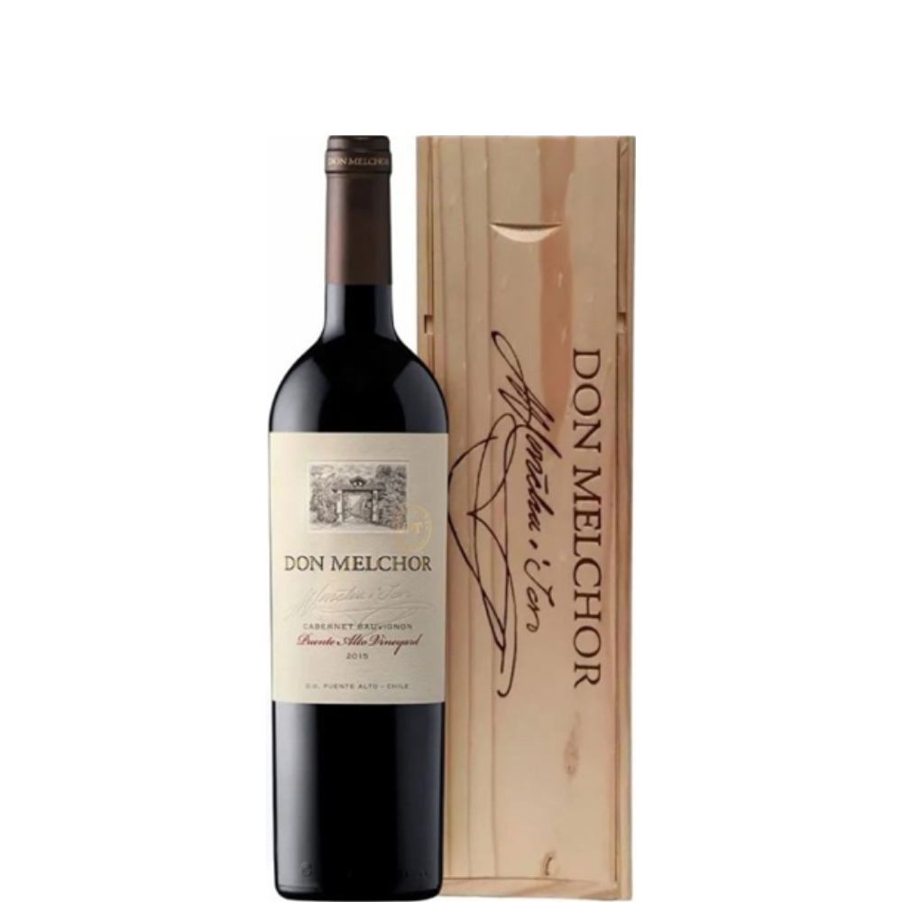 VINO DON MELCHOR CABERNET SAUVIGNON 750 ML.