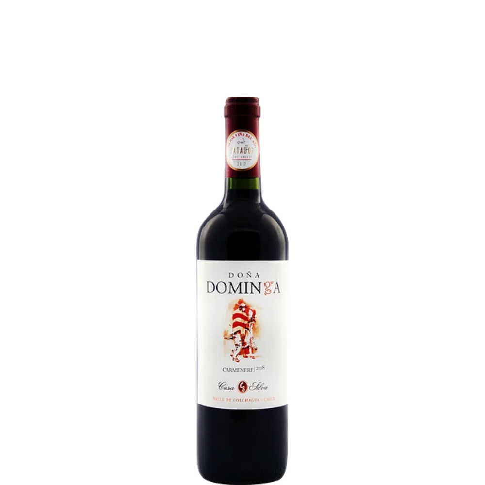 VINO DOÑA DOMINGA CARMENERE 750 ML.