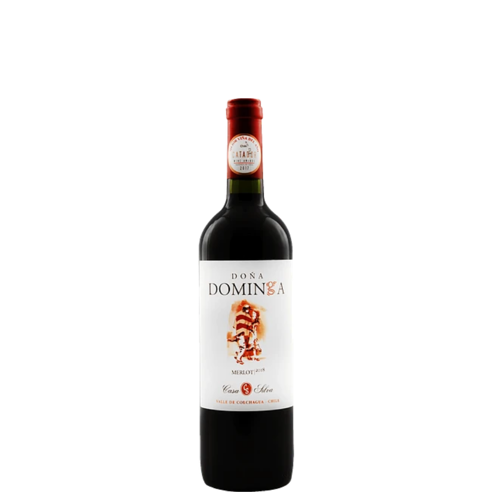VINO DOÑA DOMINGA MERLOT 750 ML.