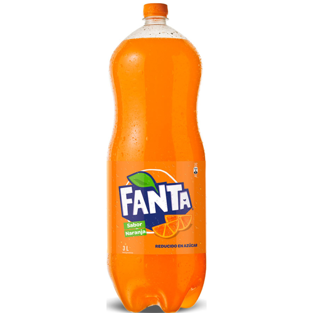 FANTA 3.0 LT. DES. PACK 6 UDS.