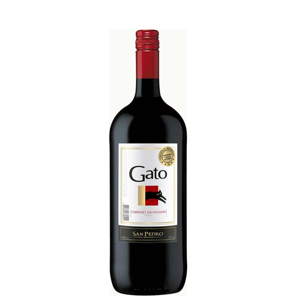 VINO GATO CABERNET SAUVIGNON 1.5 LT.