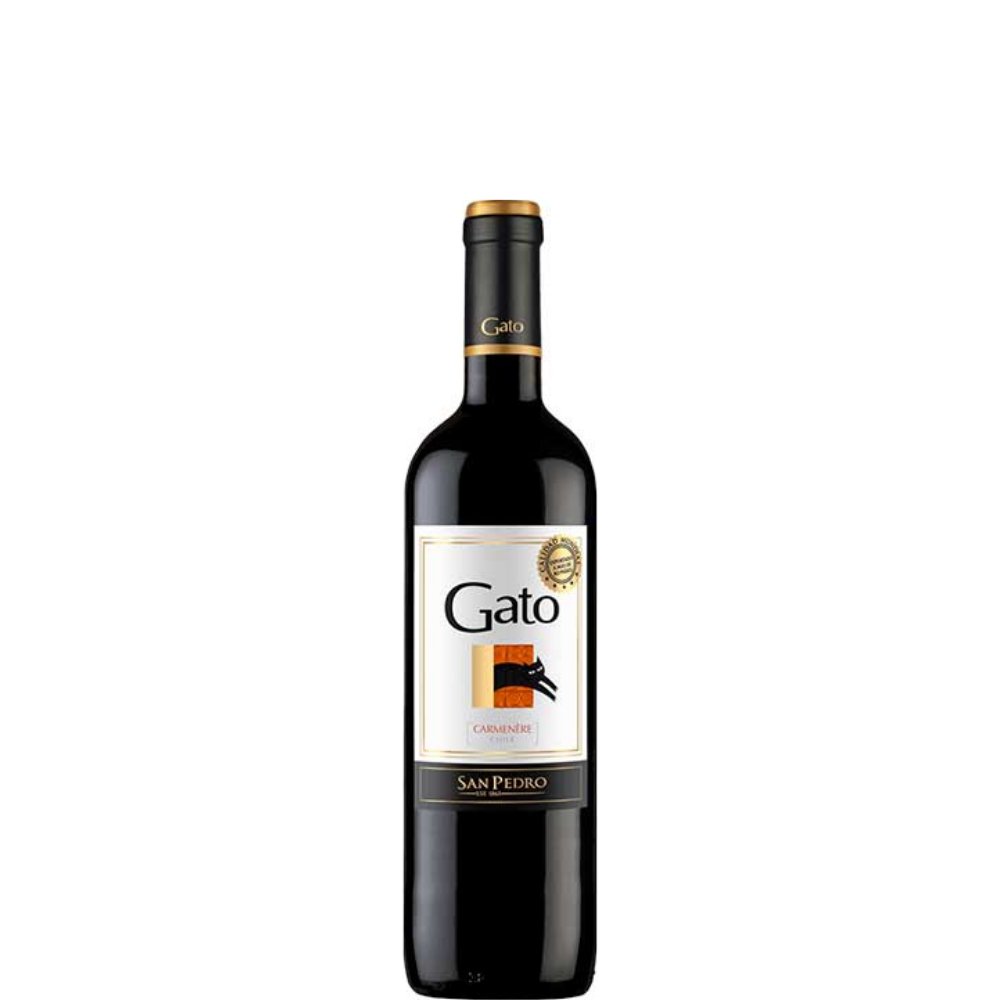 VINO GATO CARMENERE 700 ML.
