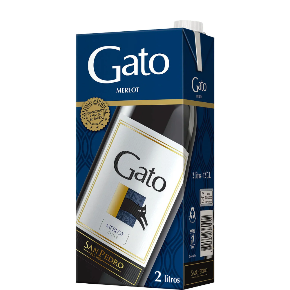 GATO MERLOT 2LT