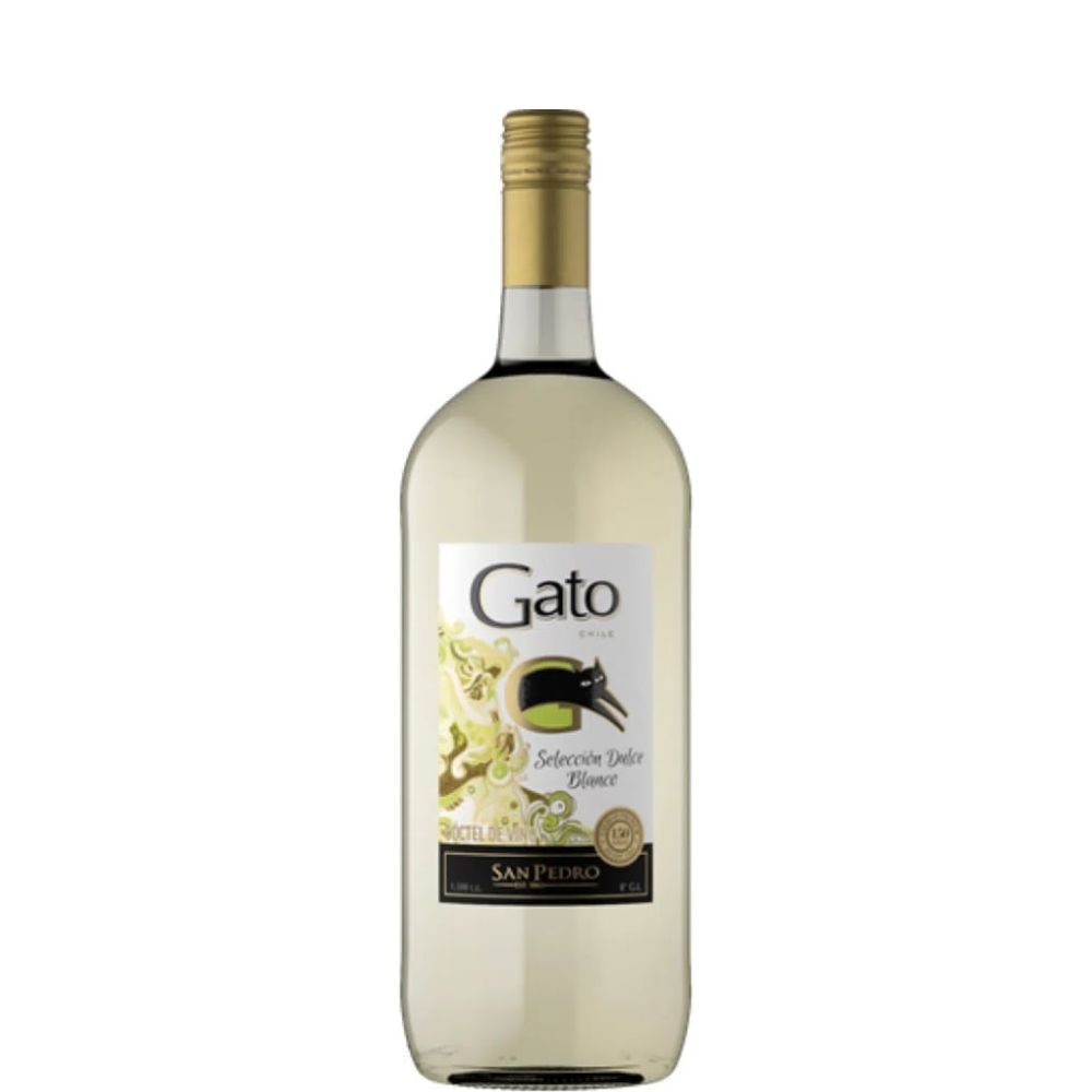 VINO GATO SELECCION DULCE BLANCO 1.5 LT.