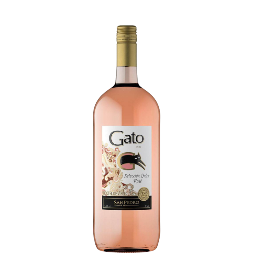 VINO GATO SELECCION DULCE ROSE 1.5 LT.