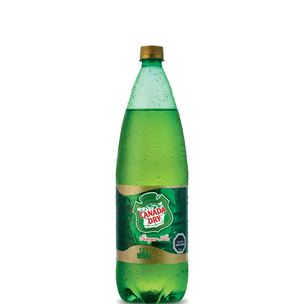 GINGER ALE 1.5 LT. PACK 6 UDS.