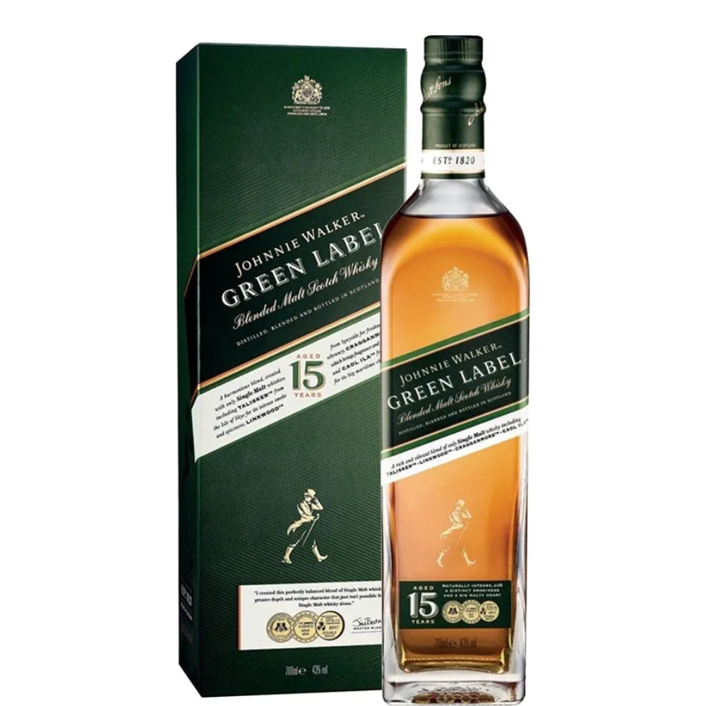 GREEN LABEL