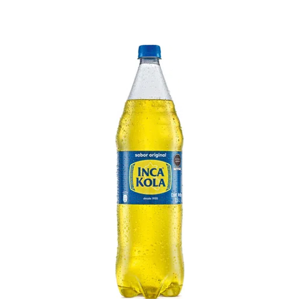 INCA KOLA 1.5 LT. DES. NACIONAL PACK 6 UDS.
