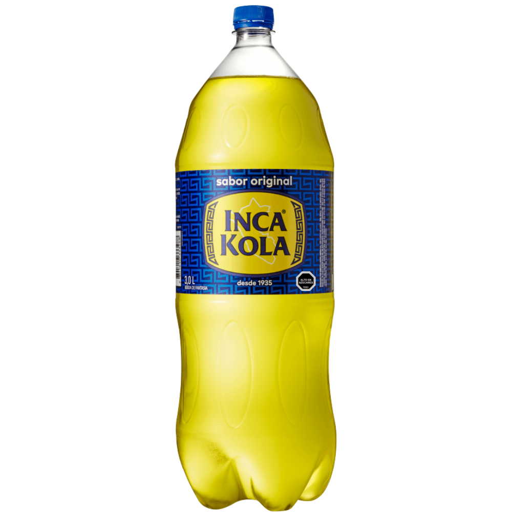INCA KOLA 3.0 LTS. DES. NACIONAL PACK 6 UDS.