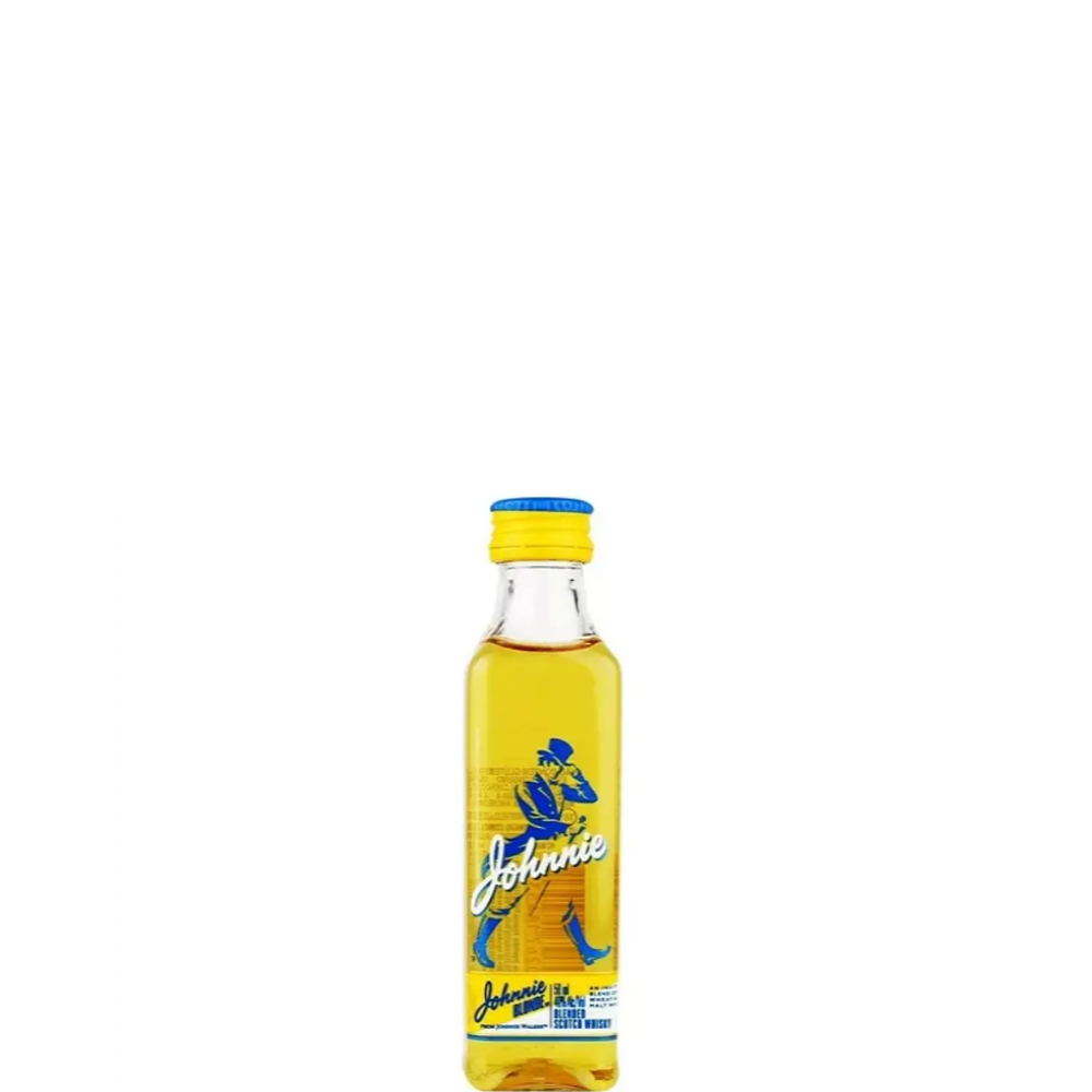 WHISKY JOHNNIE WALKER BLONDE MINIATURA 0.50 ML.