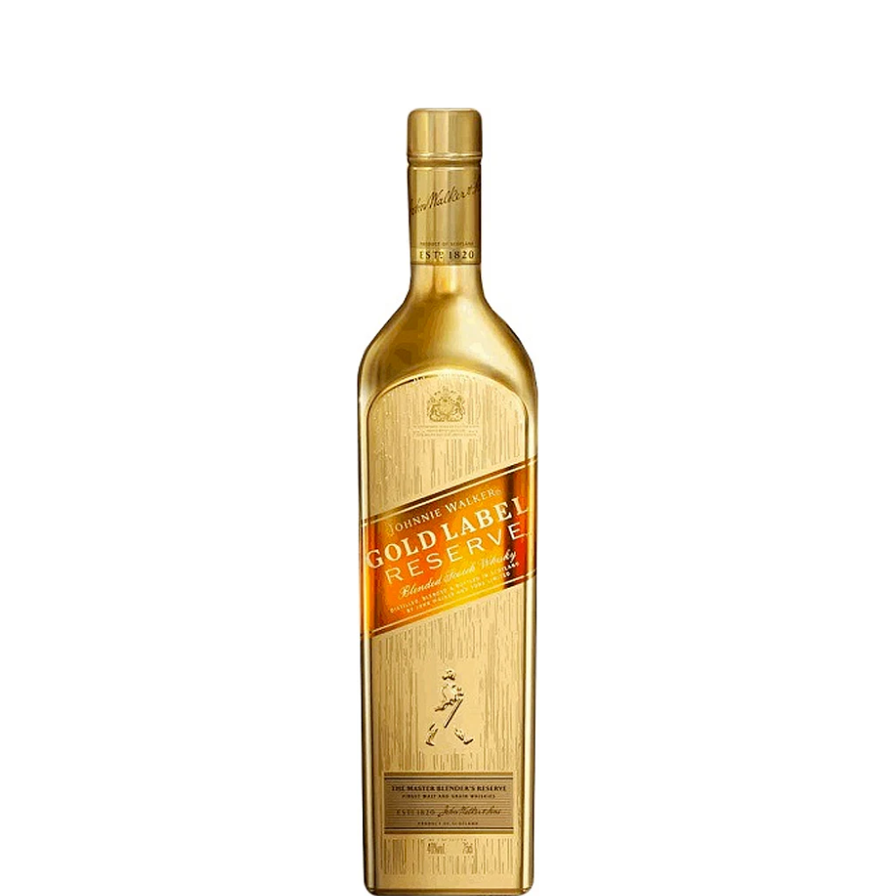 WHISKY JOHNNIE WALKER GOLD BULLION 750 ML.