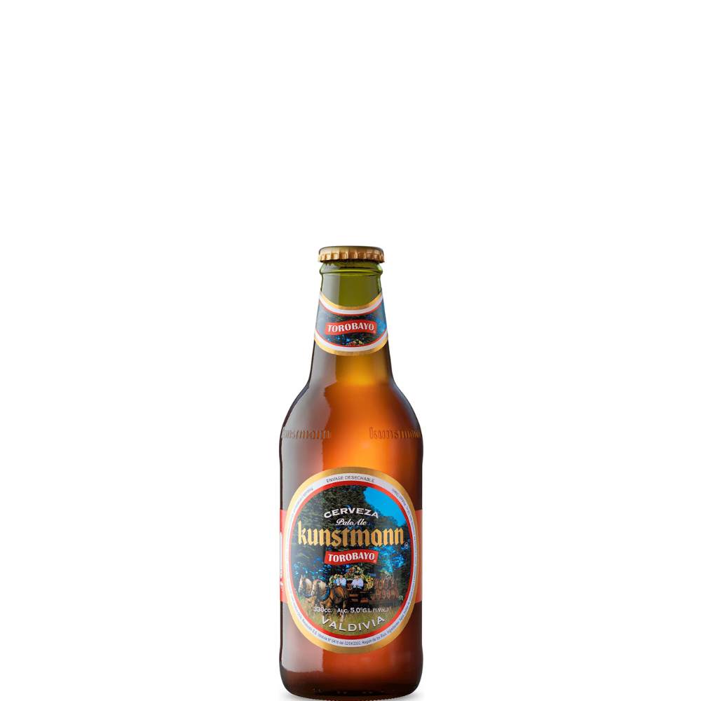 CERVEZA KUNSTMANN TOROBAYO 330 ML. CAJA 24 BOTELLAS