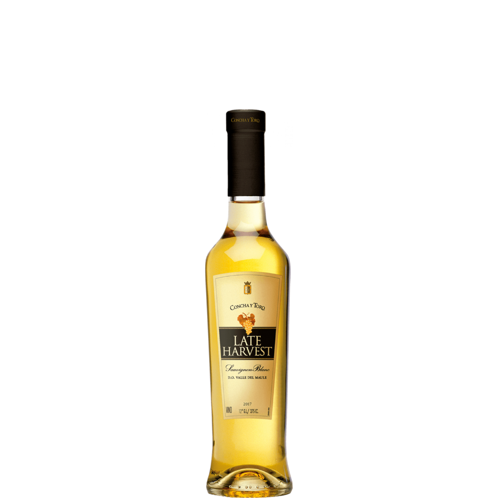 VINO LATE HARVEST CONCHA Y TORO SAUVIGNON BLANC 375 ML.