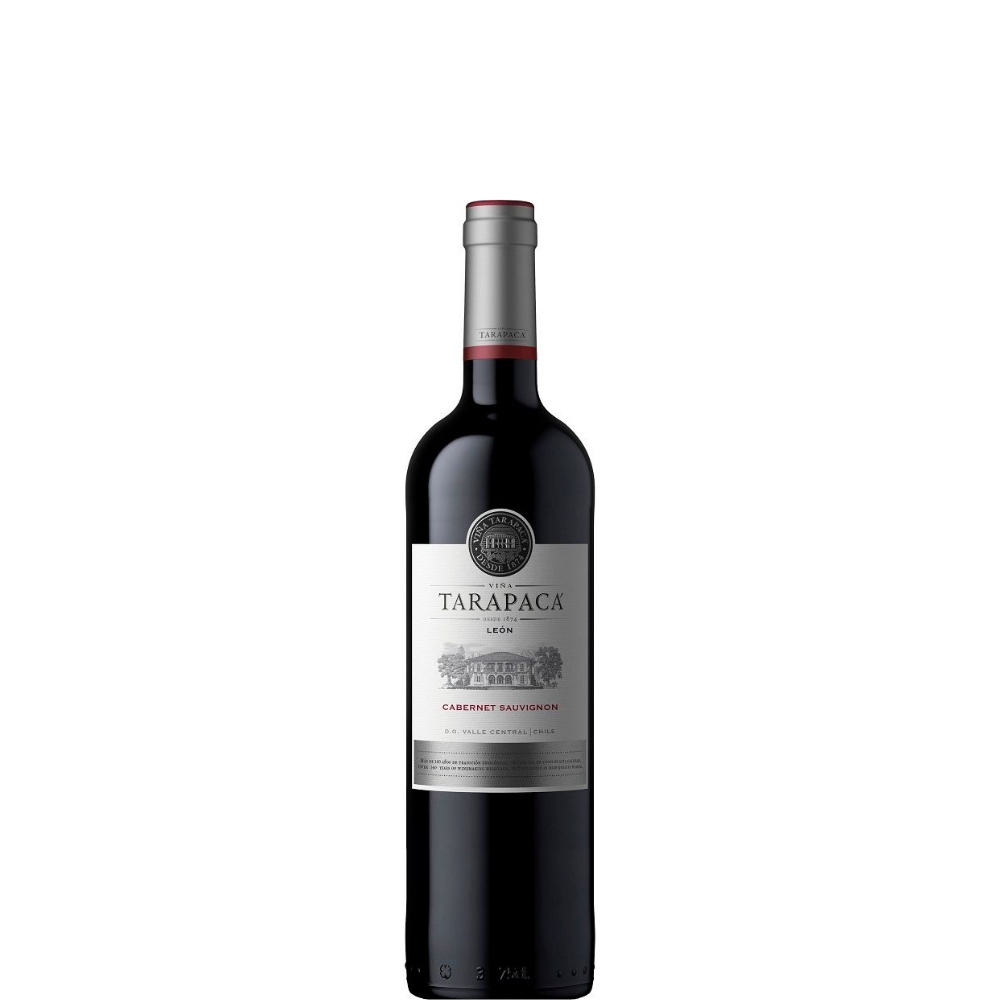 VINO LEON DE TARAPACA CABERNET SAUVIGNON 750 ML.
