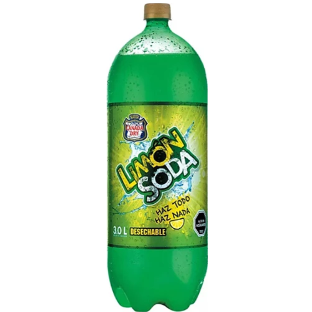 LIMON SODA 3.0 LT. DES. PACK 6 UDS.