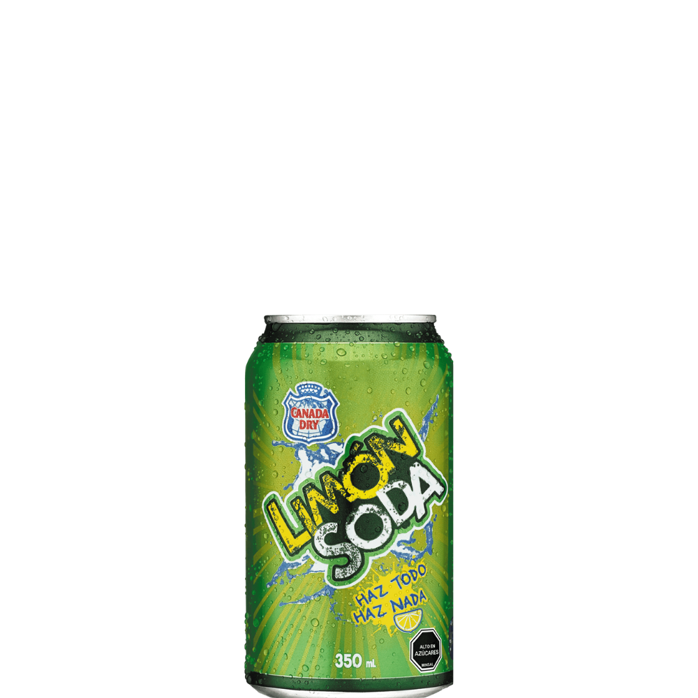 LIMON SODA LATA 350 ML. PACK 6 LATAS