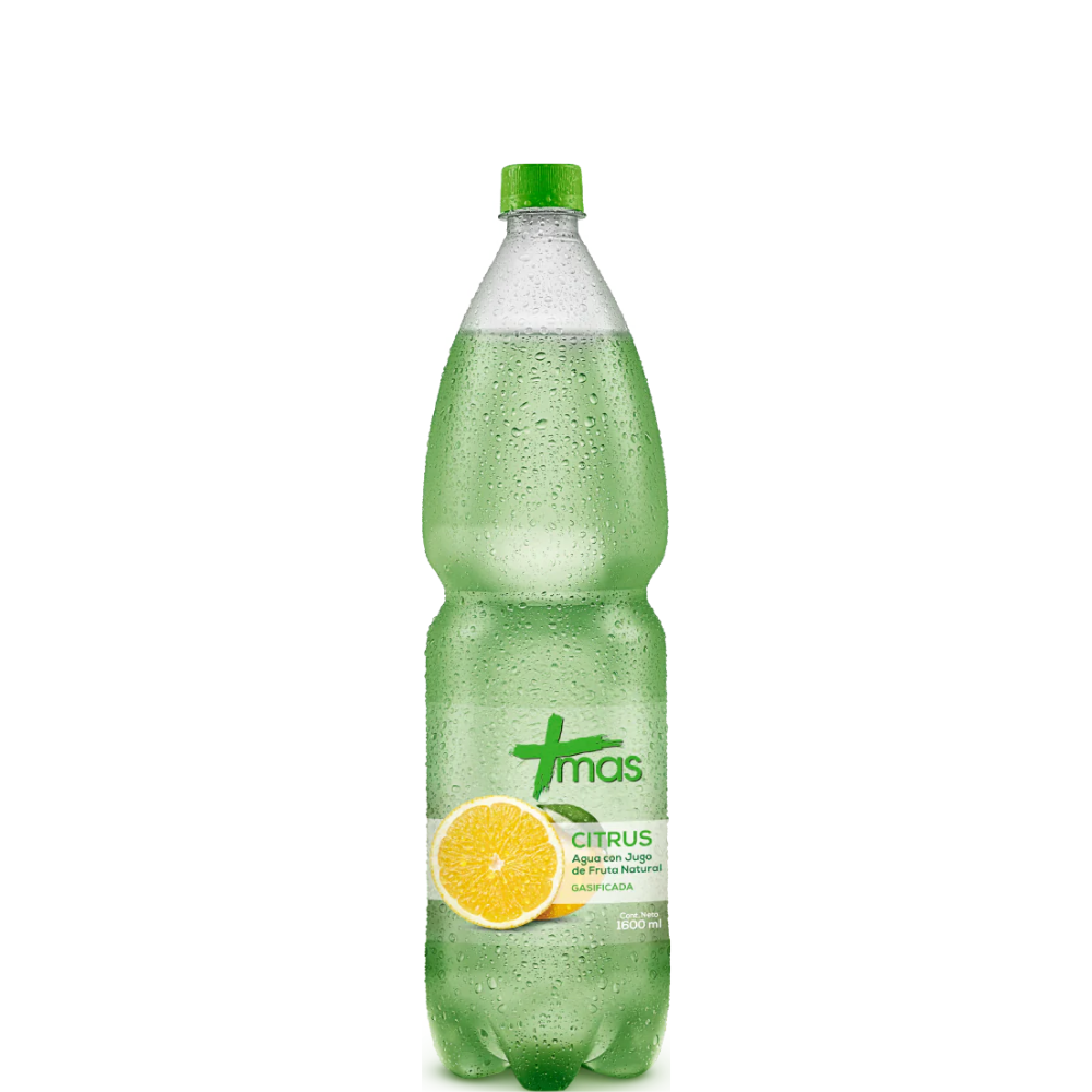 CACHANTUN MAS CITRUS 1.6 LT. PACK 6 UDS.