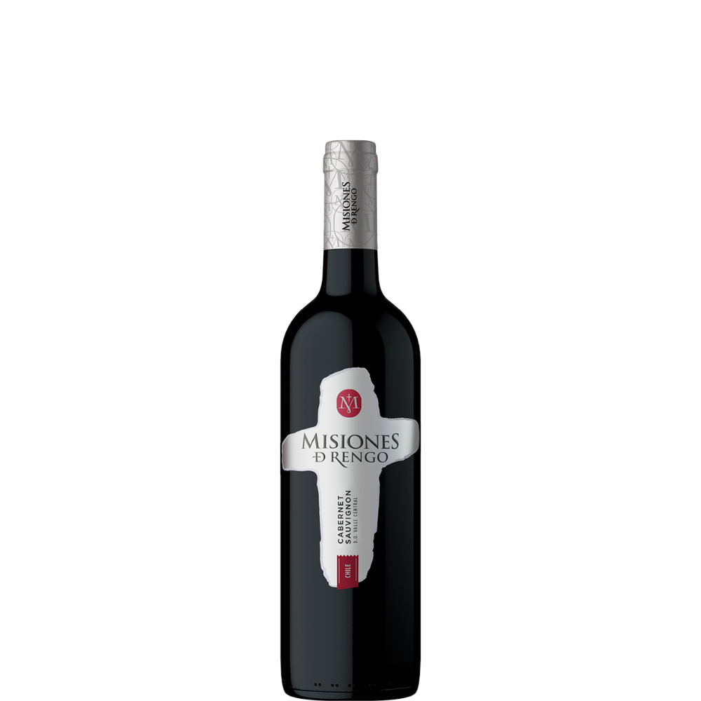 VINO MISIONES DE RENGO CABERNET SAUVIGNON 750 ML.