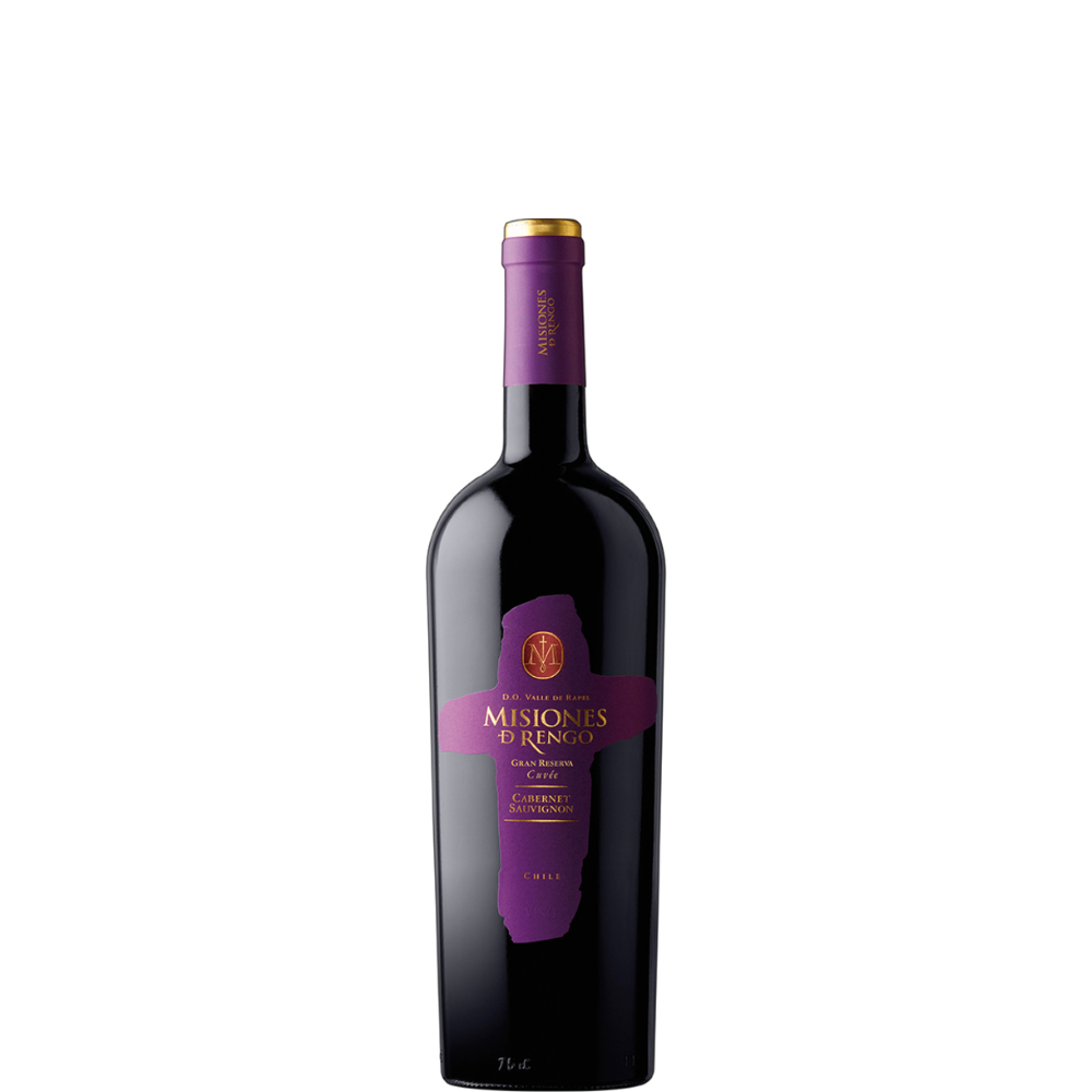 VINO MISIONES DE RENGO CUVEE CABERNET S. 750 ML.