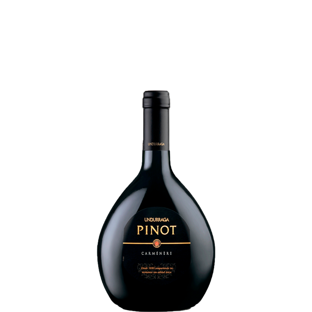 VINO PINOT UNDURRAGA CARMENERE 750 ML.