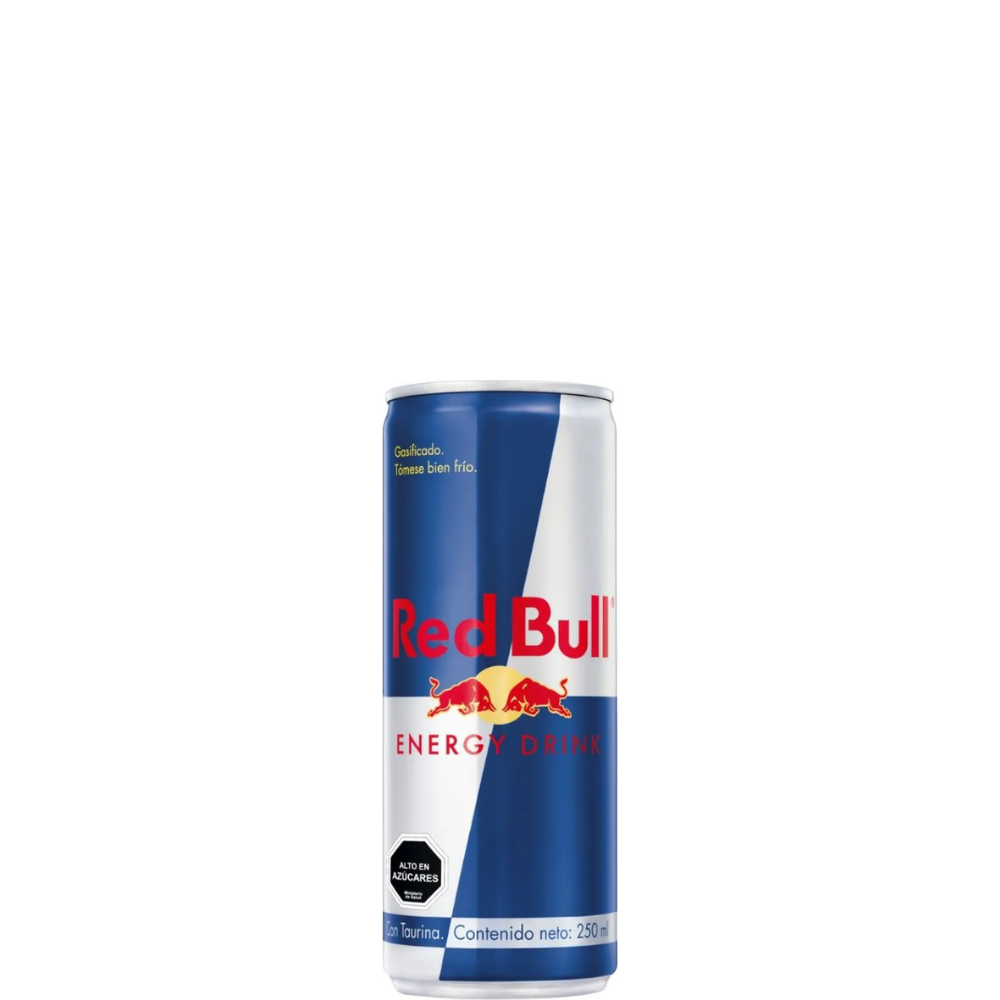 RED BULL 250 ML. LATA TRADICIONAL