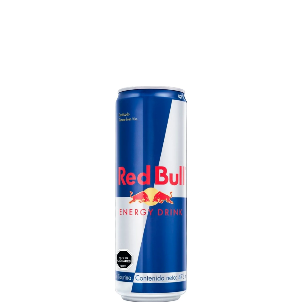 RED BULL 473 ML. LATA