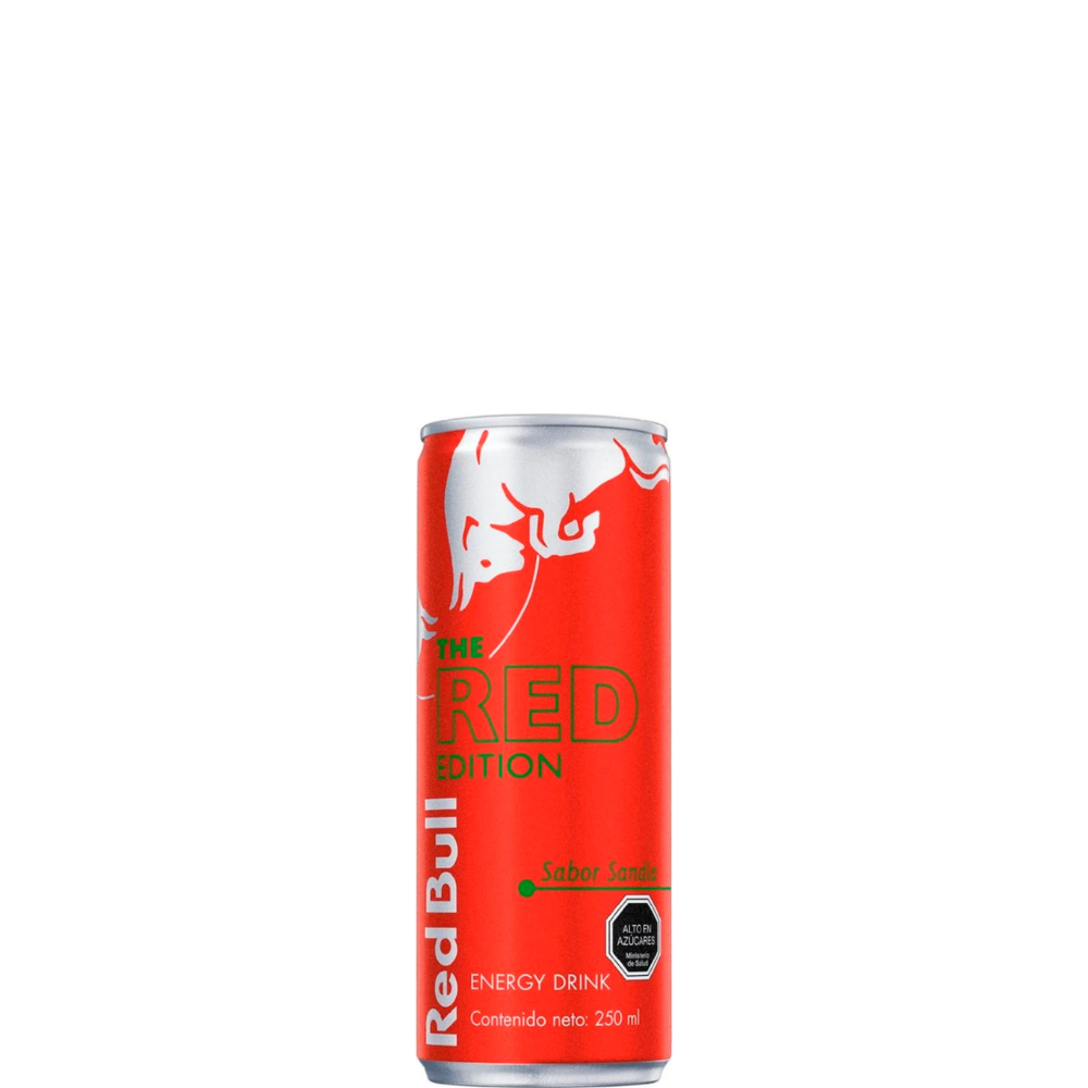 RED BULL RED EDITION 250 ML. Pack 6 Latas