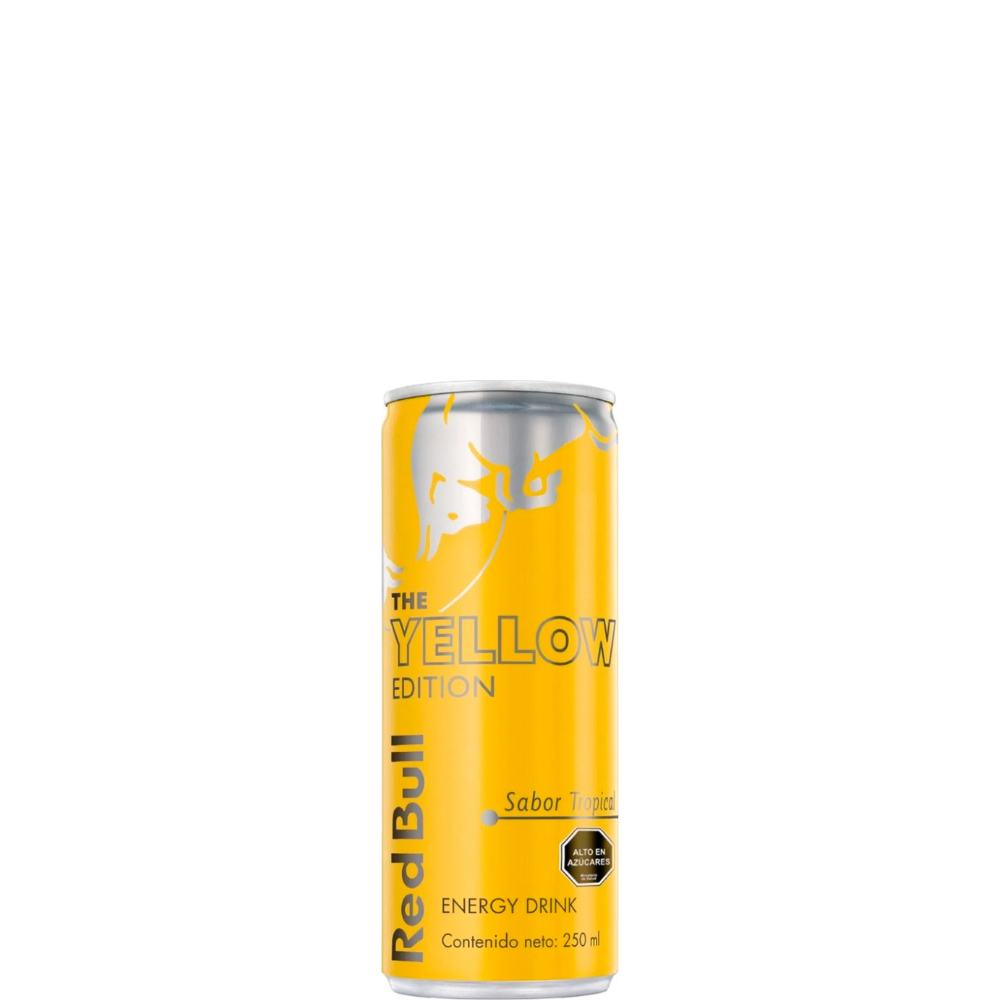 RED BULL YELLOW