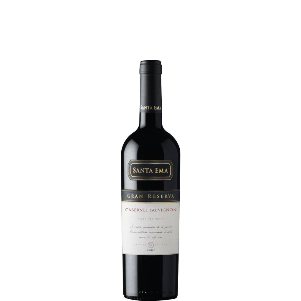 VINO SANTA EMA GRAN RESERVA 750 ML.