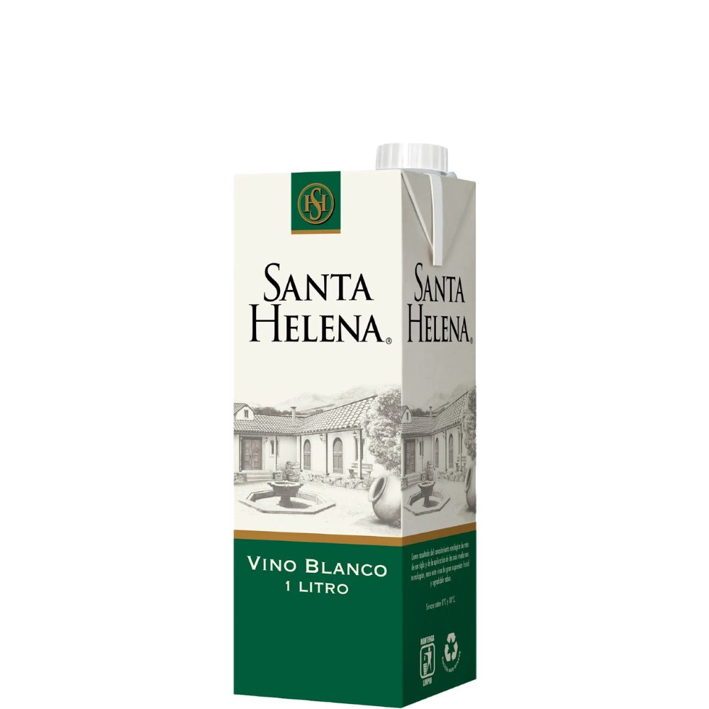 VINO SANTA HELENA BLANCO 1.0 LT.