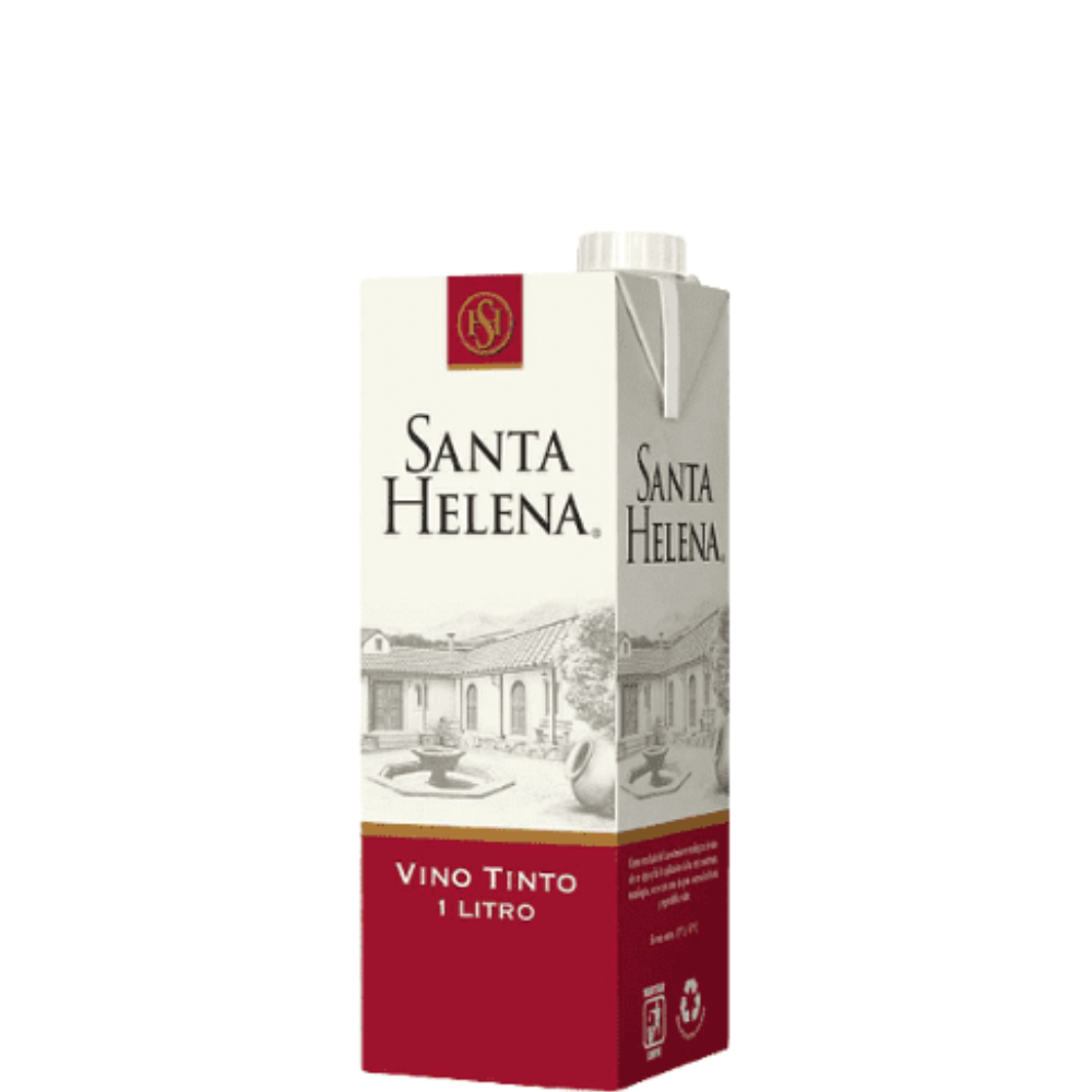 VINO SANTA HELENA TINTO 1.0 LT.